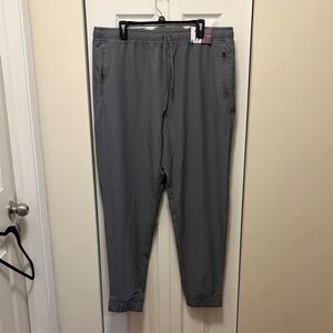 Men's Charcoal Jogger Pants